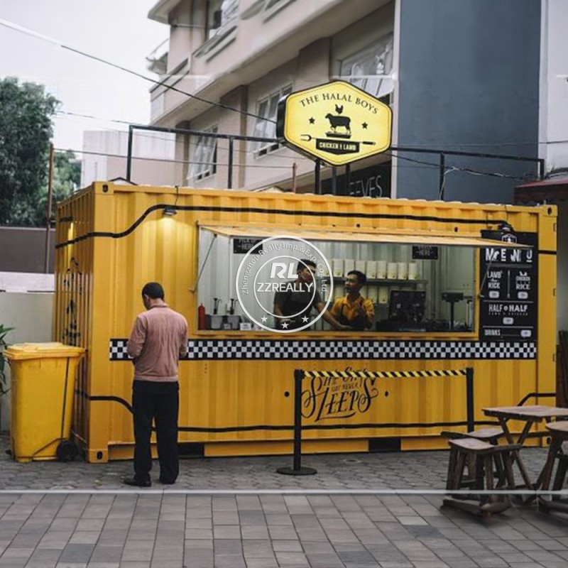 Container Restaurant Factory - Shipping Container Kitchen