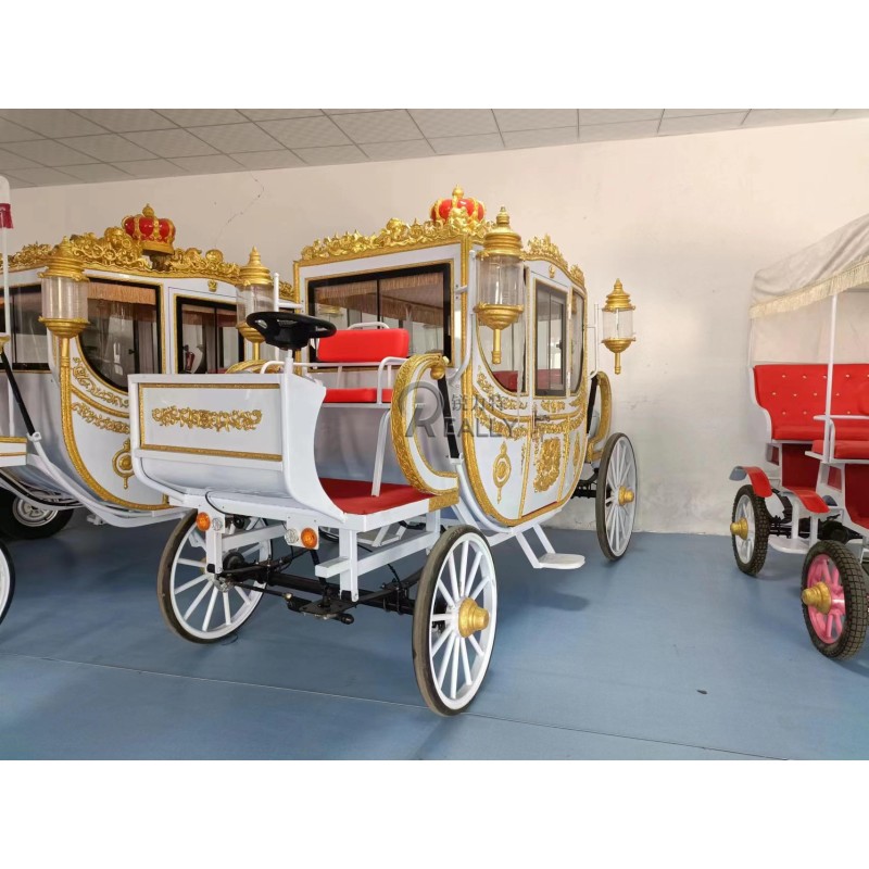 Electric Carriage Manufacturer - Vintage Golden Carriage
