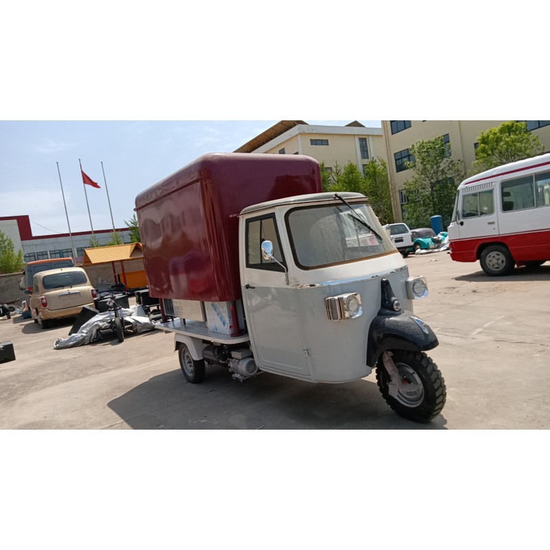 Food Truck Manufacturer - Electric Tricycle Vending Truck