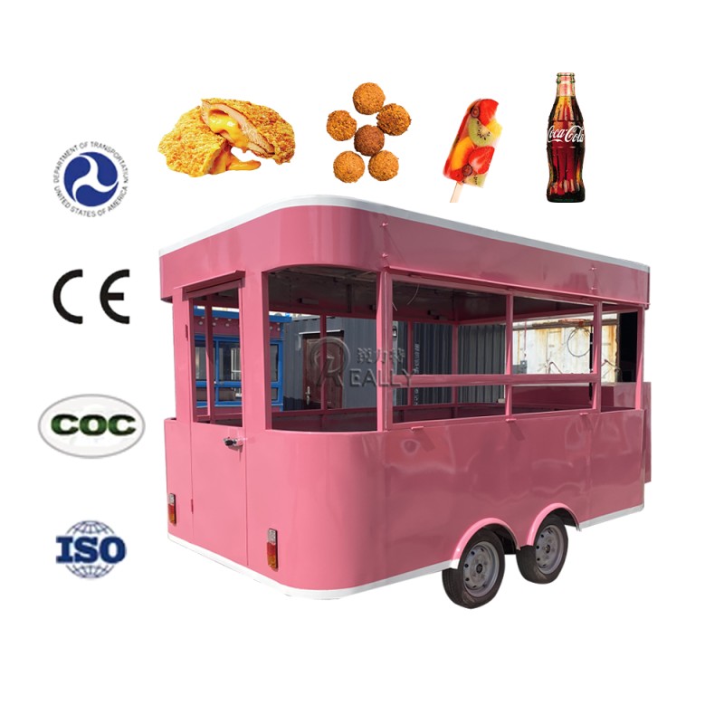 Trailer Kitchen Factory - Portable Cooking System