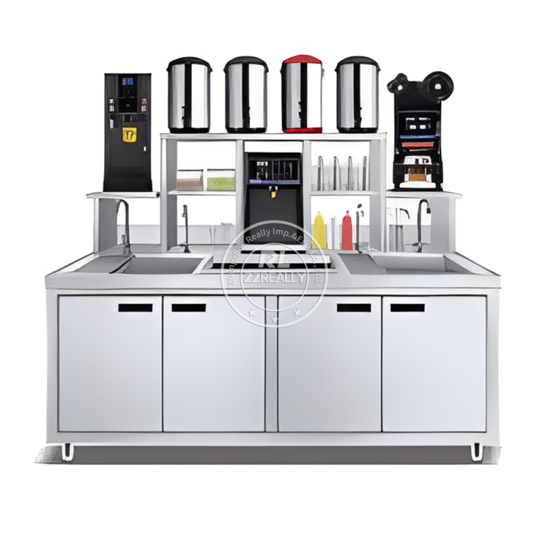 Cocktail Station Manufacturer - Removable Bar Station