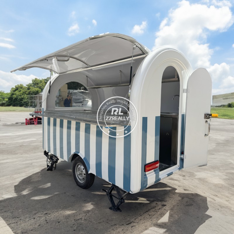 Mobile Kitchen Factory - Custom Size Pizza Trailer