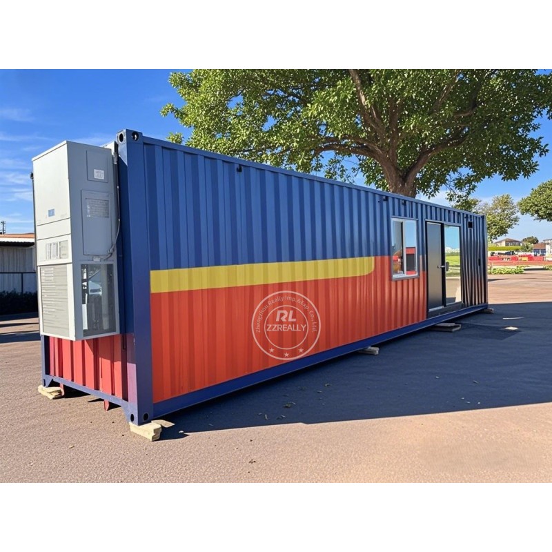 Container Shop Factory - 20FT Fast Food Kiosk