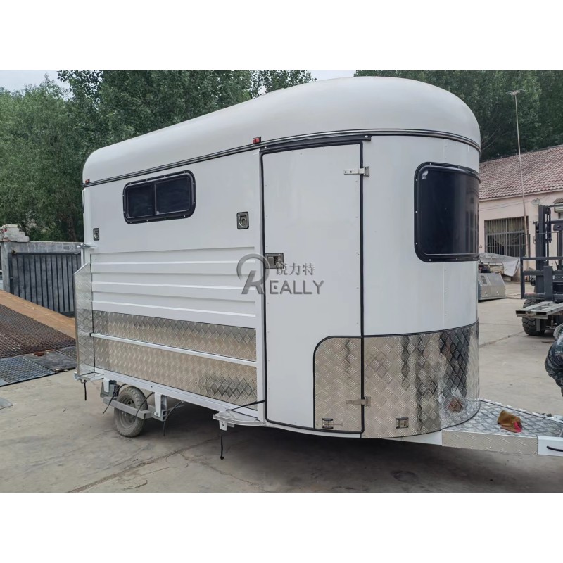 Horse Trailer Manufacturer - Australian Curved Window Box