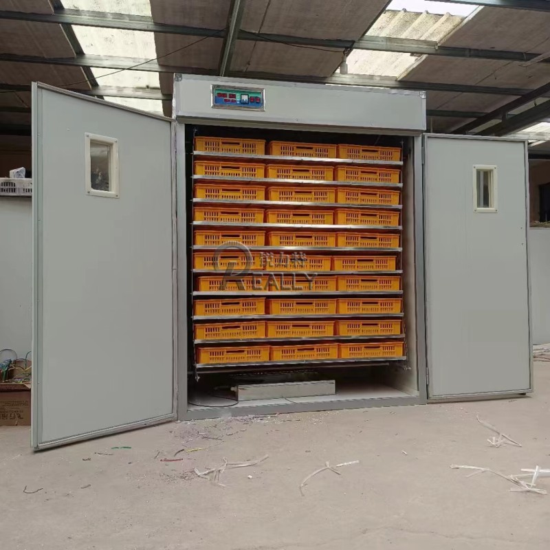 Commercial Incubator Factory - Turner Hatchery Machine