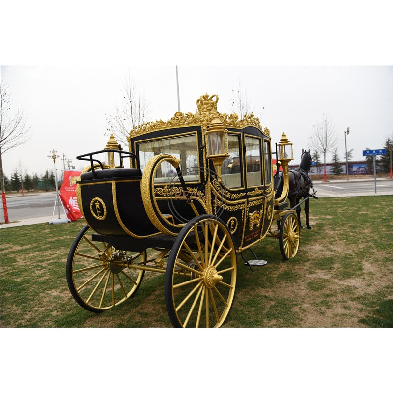 Electric Carriage Factory - Classical Soft Seat Carriage