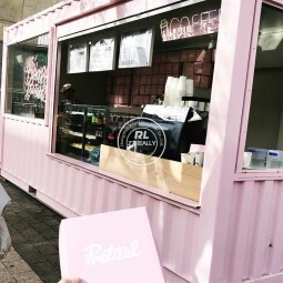 Container Restaurant Factory - Shipping Container Kitchen