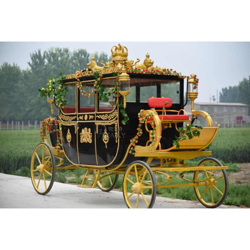 Sightseeing Carriage Factory - European Horse Drawn Wagon