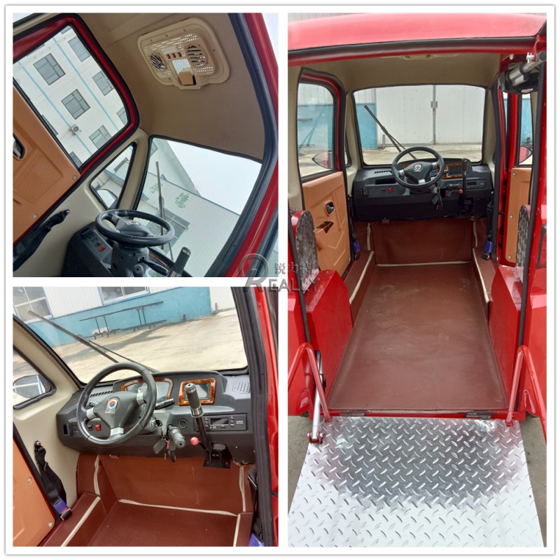 Electric Vehicle Manufacturer - 4 Wheel Disabled Wheelchair Cart