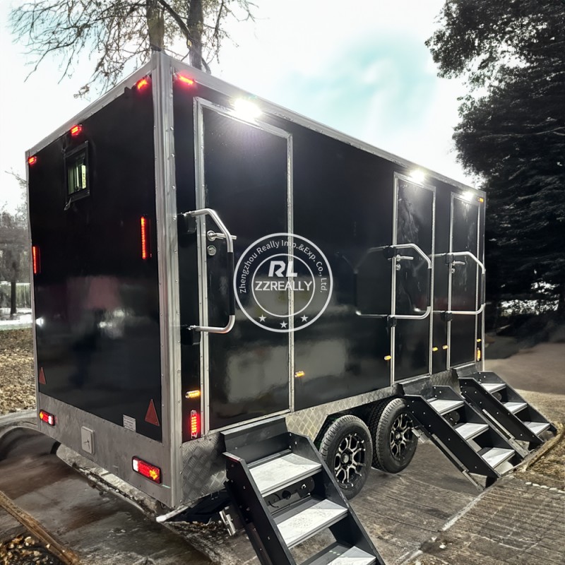 Portable Toilet Factory - Container Based Shower