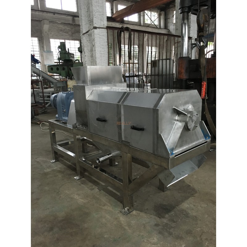 Hydraulic Juicer Factory - Double Barrel Press