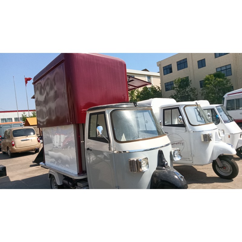 Food Truck Manufacturer - Electric Tricycle Vending Truck