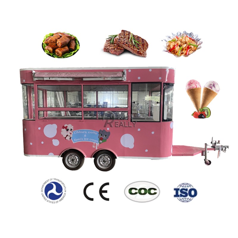 Stainless Truck Factory - Street Food Machine