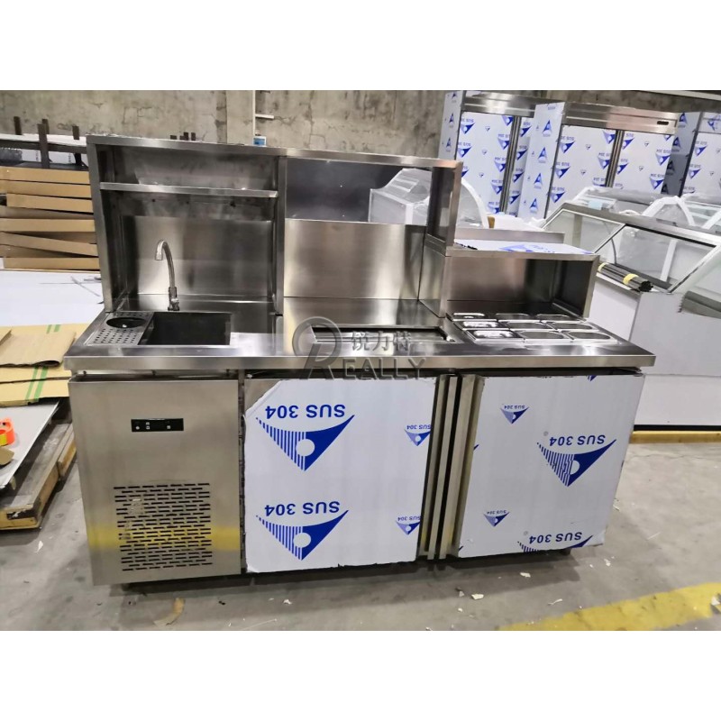 Water Bar Factory - Sink Equipped Counter