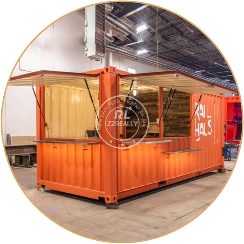 Mobile Kitchen Factory - USA Standard Food Trailer