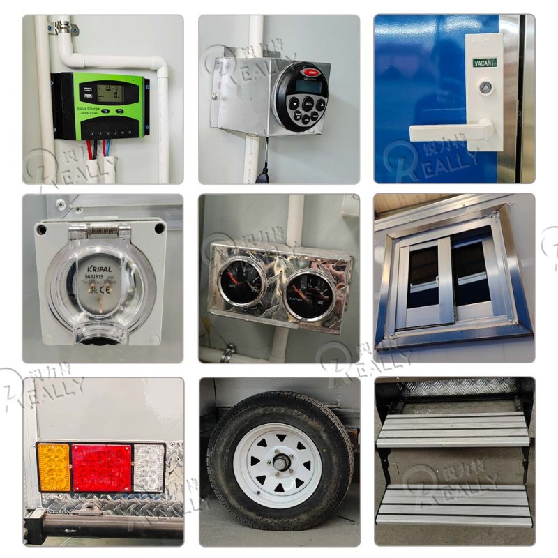 Restroom Trailer Manufacturer - Movible Luxury Bathroom