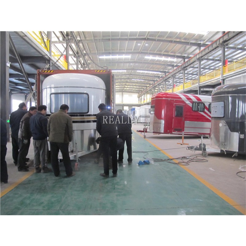 Food Truck Factory - BBQ Coffee Snack Truck