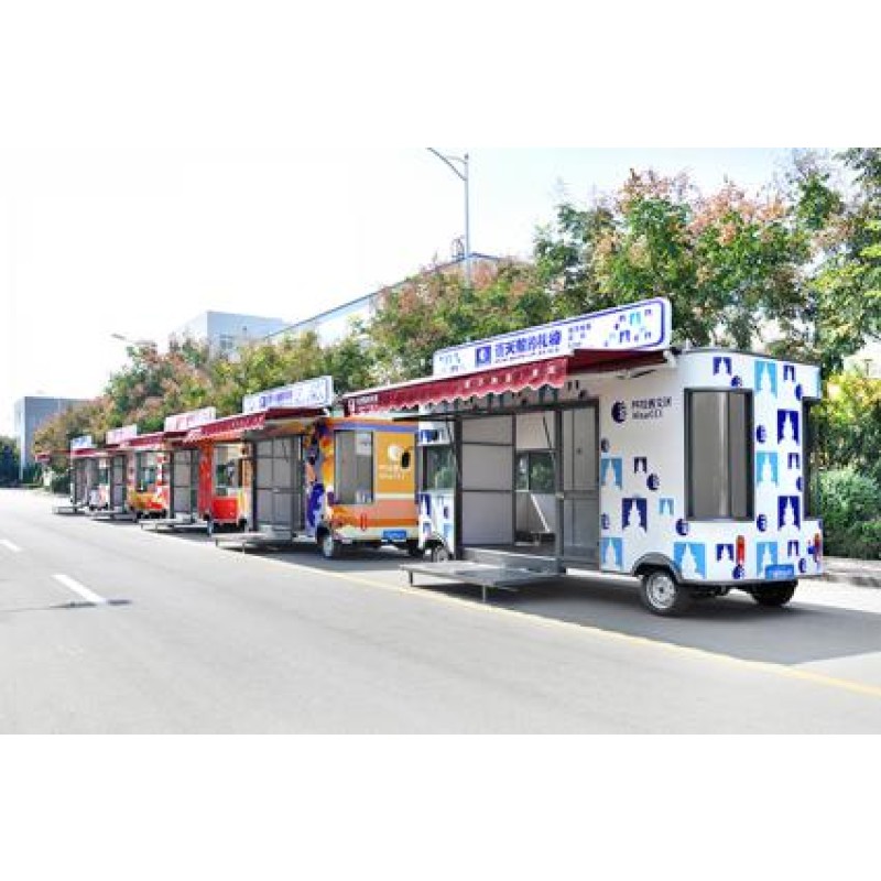 Electric Truck Manufacturer - 3 Wheel Tuk Tuk