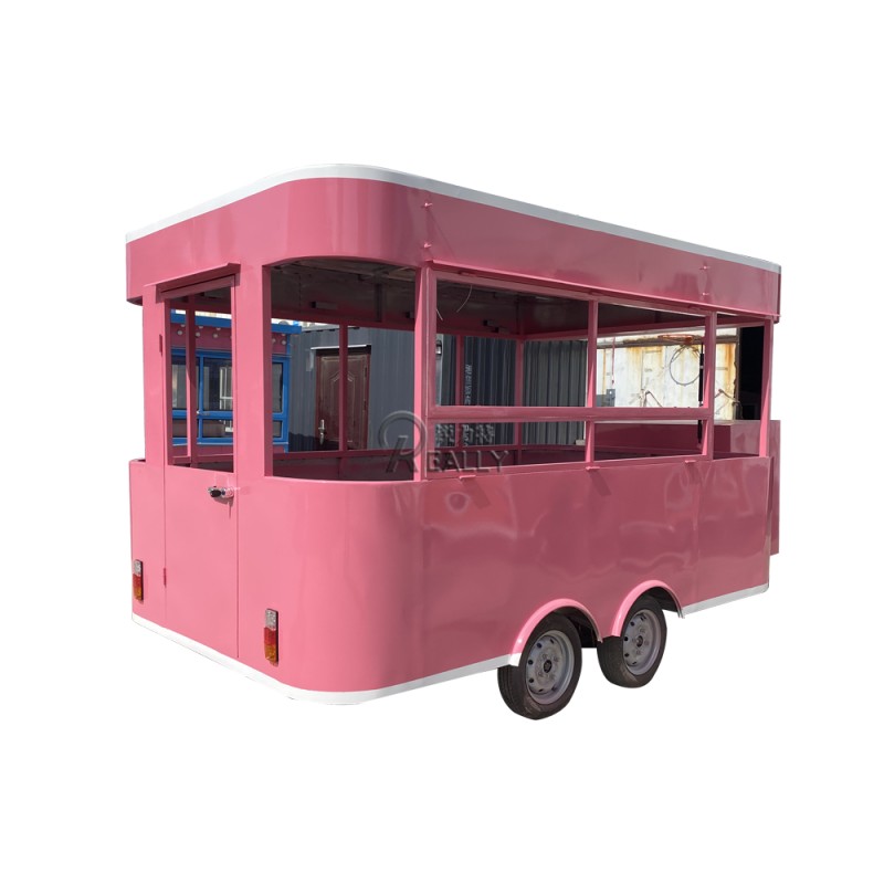 Food Vending Cart Manufacturer - Fast Food Truck