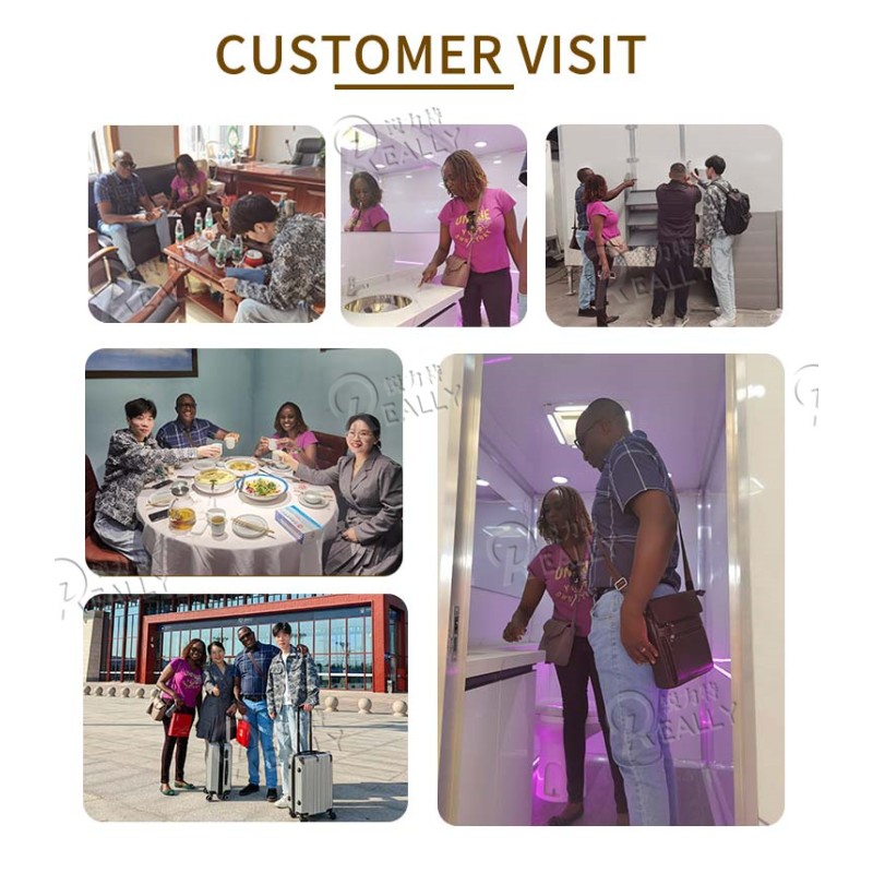 Mobile Bathroom Manufacturer - Luxury Toilet Trailer