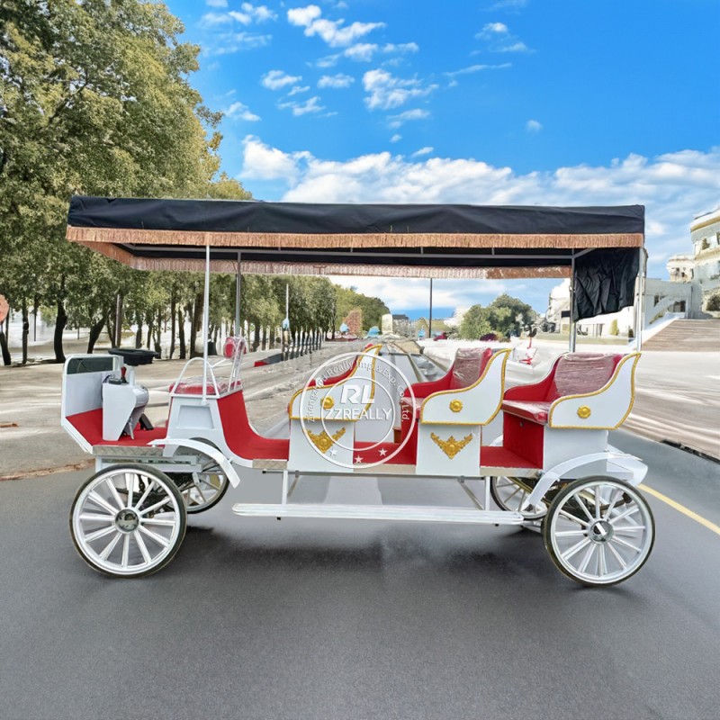 Wedding Carriage Manufacturer - Golden Horse Drawn Vehicle