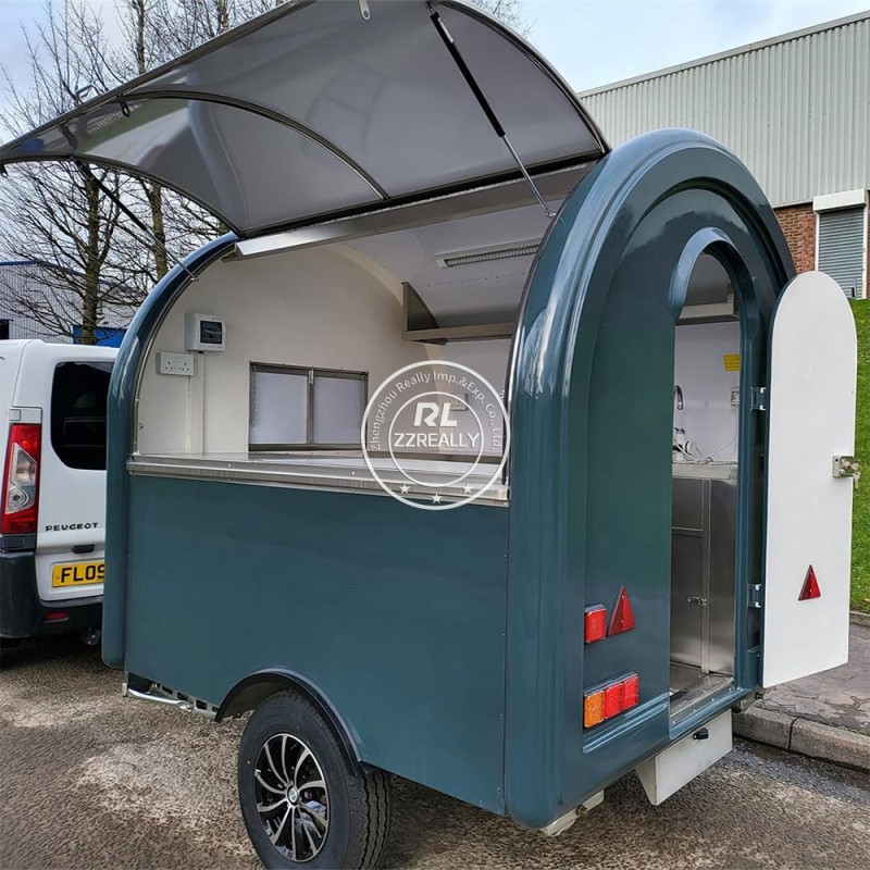 Food Truck Manufacturer - Coffee Truck Full Equipment