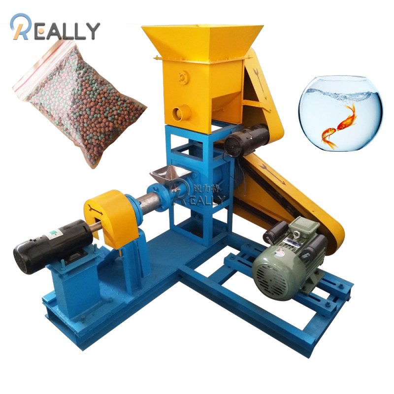 Fish Feed Machine Manufacturer - Floating Pellet Extruder