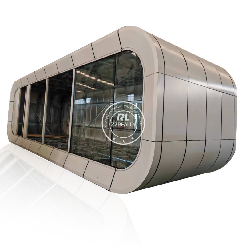 Space Capsule Manufacturer - Smart Tech Container House