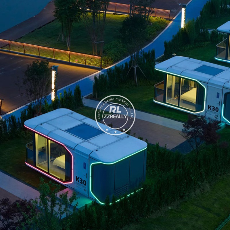 Mobile Water Heater Manufacturer - Smart Capsule House System