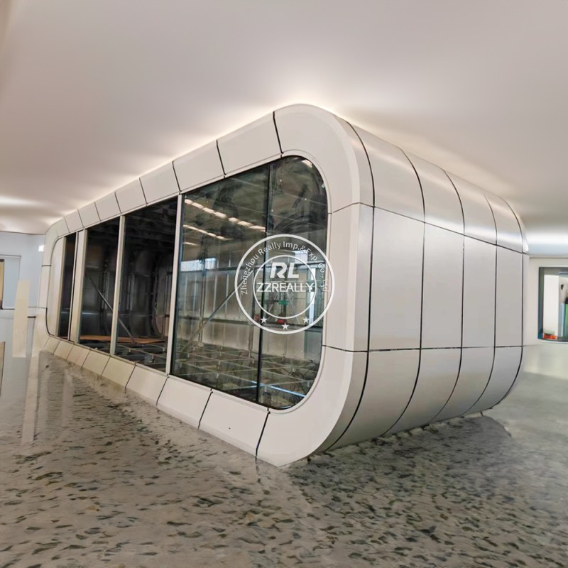 Space Capsule Manufacturer - Smart Tech Container House