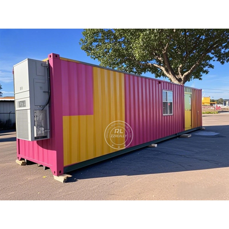 Container Shop Factory - 20FT Fast Food Kiosk