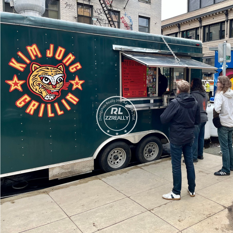 Food Truck Manufacturer - Customized Street Food Van