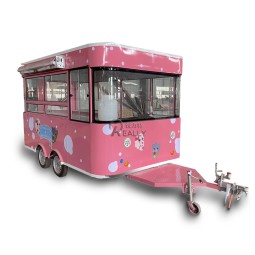 Mobile Food Cart Factory - Vending Machine Truck