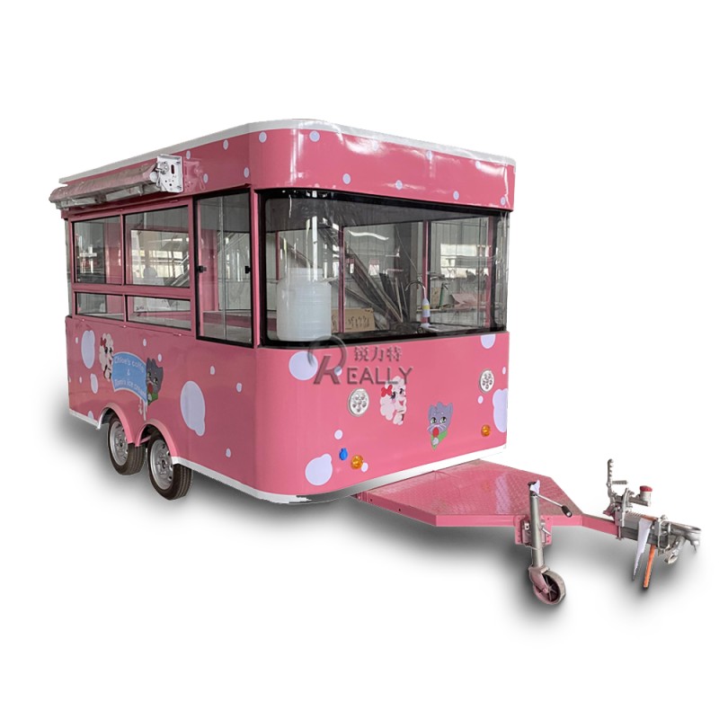 Mobile Food Cart Factory - Vending Machine Truck