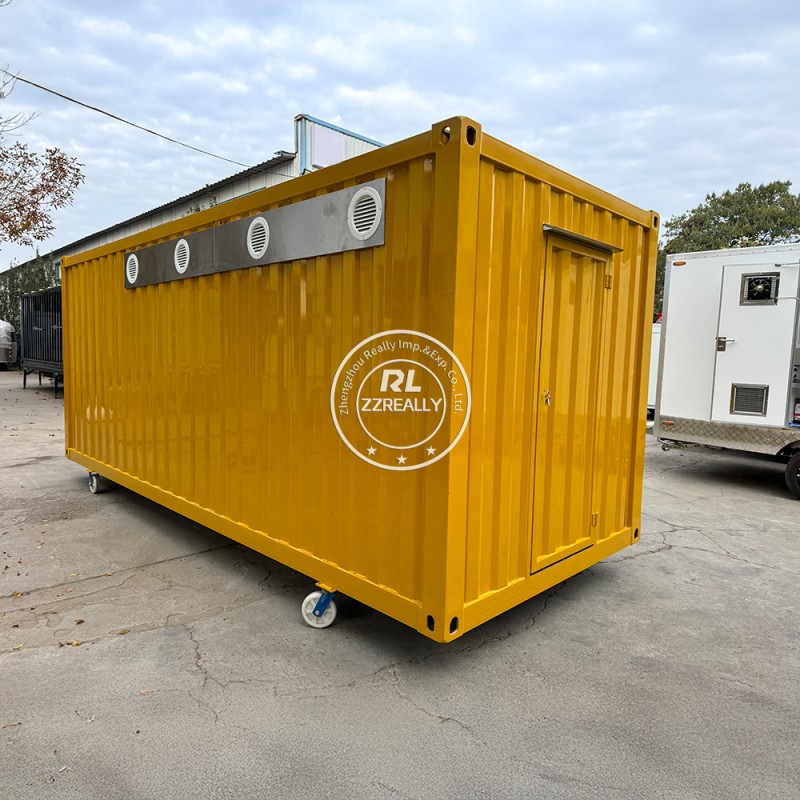 Container Cafe Factory - Steel Prefabricated Kiosk