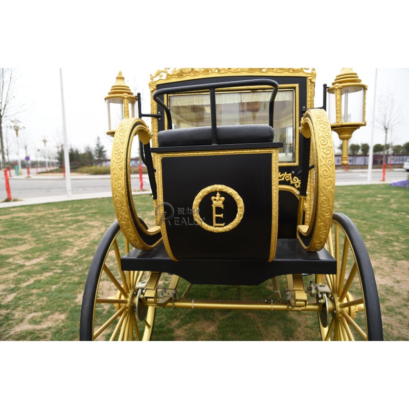 Sightseeing Carriage Factory - 4 Wheel Electric Wagon