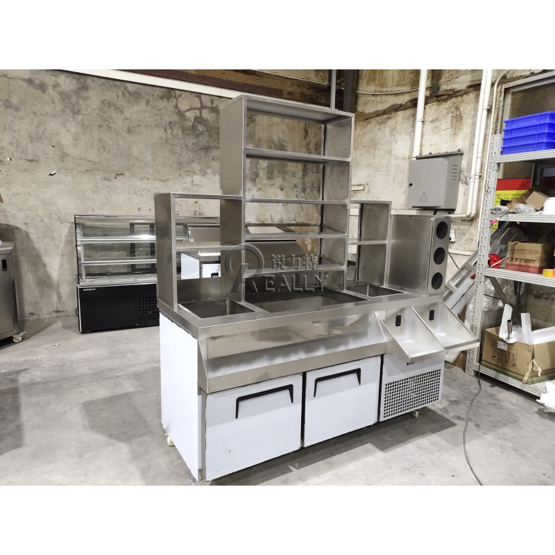 Water Bar Factory - Sink Equipped Counter