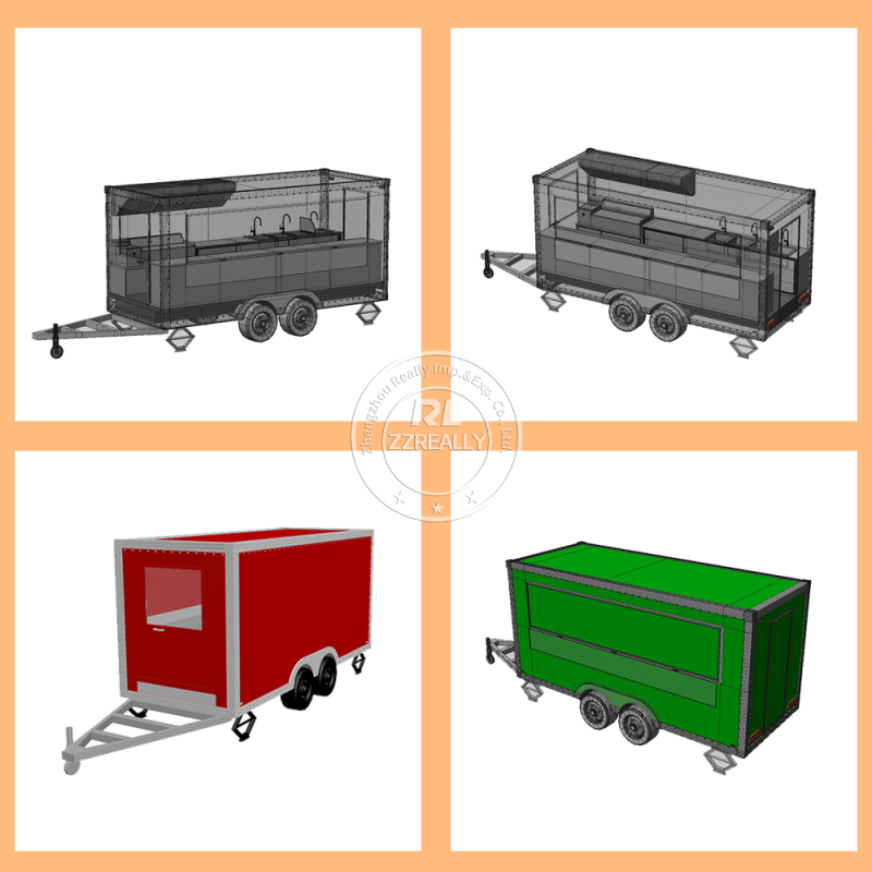 Food Truck Manufacturer - Full Kitchen BBQ Van