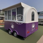 Hot Selling Food Trailer