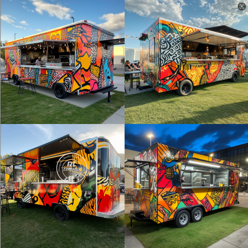 Catering Trailer Factory - Fully Equipped Food Kiosk