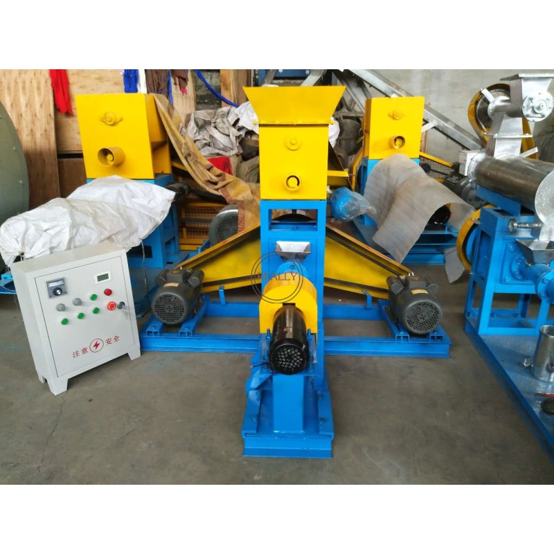 Fish Feed Machine Manufacturer - Floating Pellet Extruder