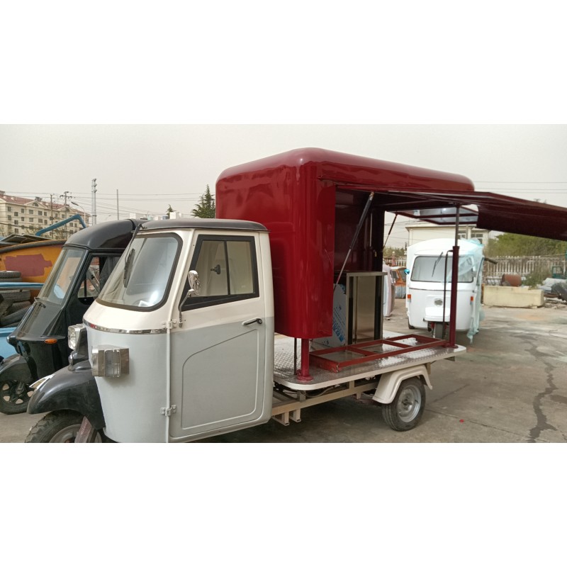 Food Truck Manufacturer - Electric Tricycle Vending Truck