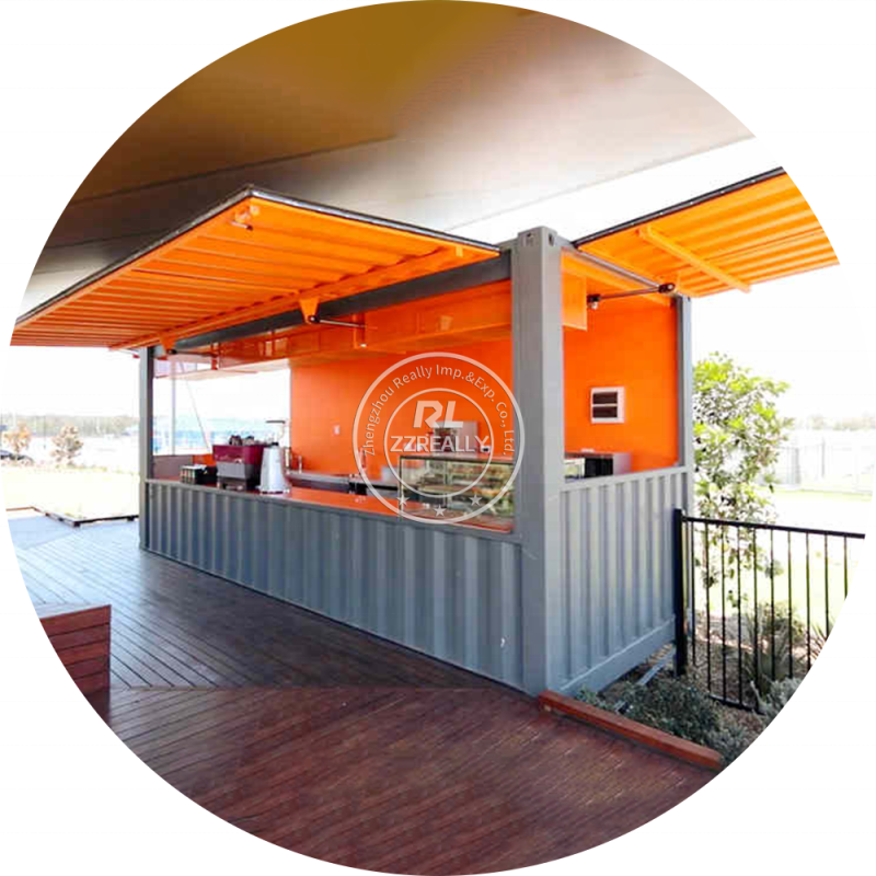 Mobile Kitchen Factory - USA Standard Food Trailer