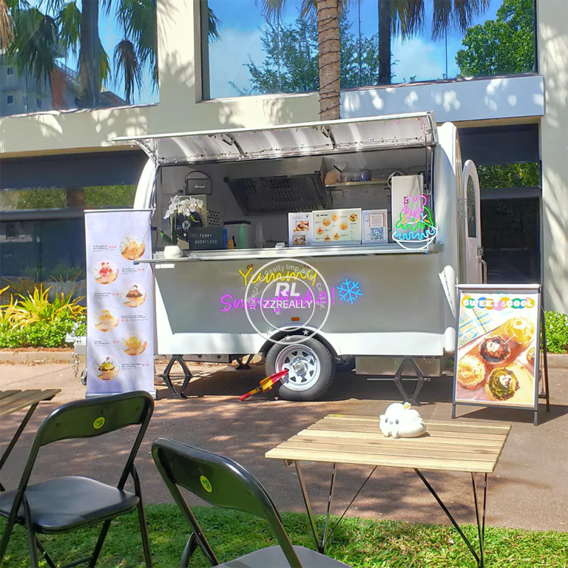 Mobile Food Cart Factory - Full Equipped Ice Cream Truck