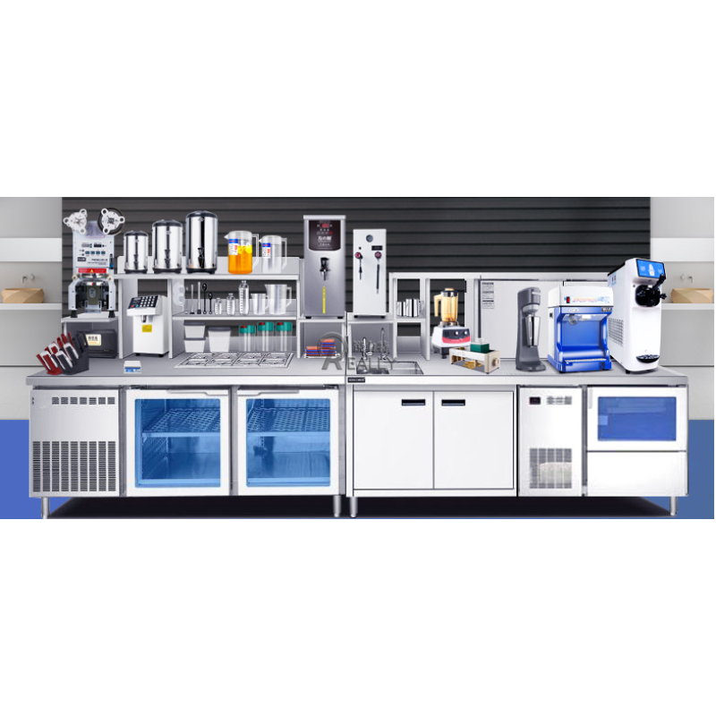 Beverage Equipment Factory - Milk Tea Console Table