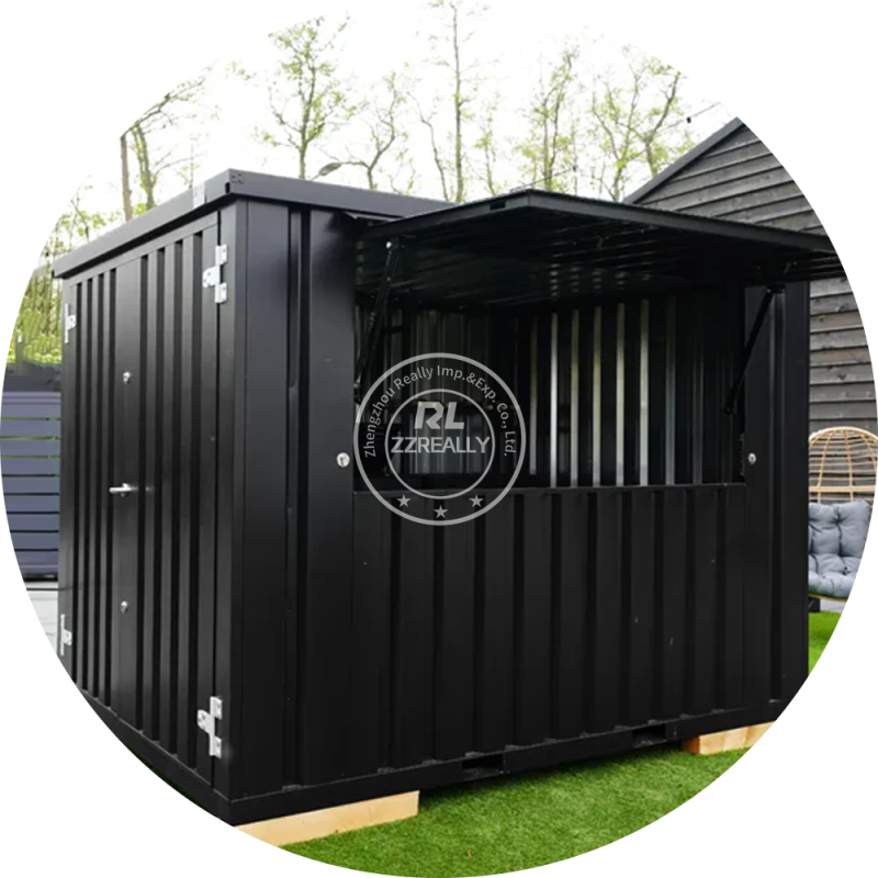 Container Cafe Manufacturer - Custom Size Snack Bar