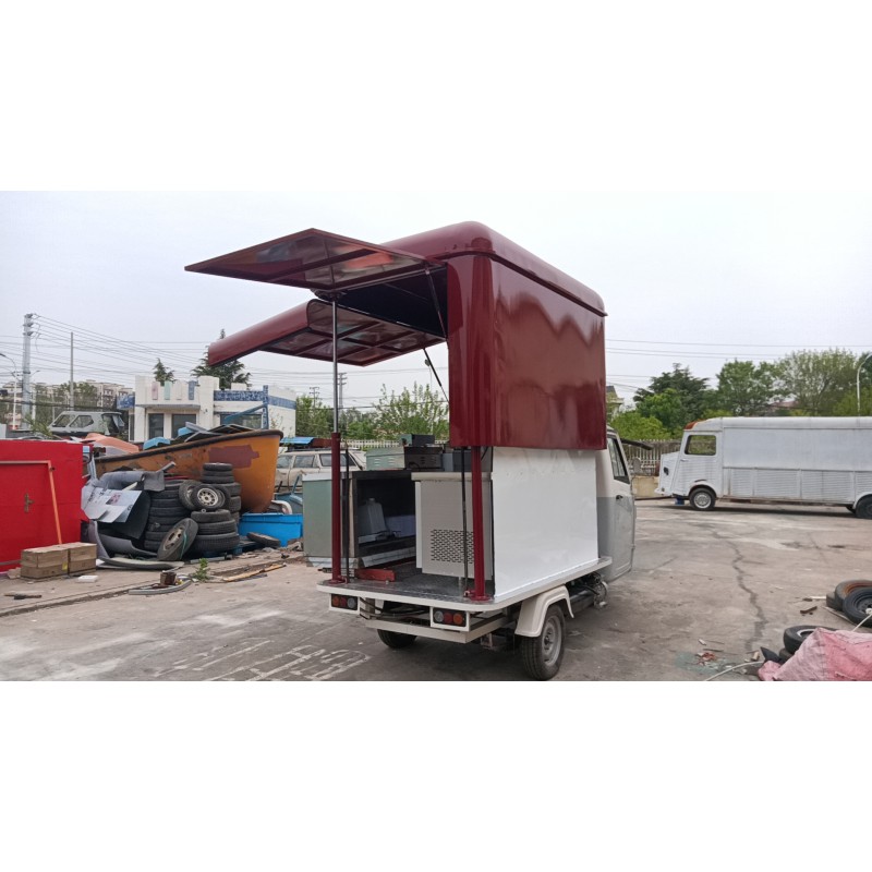 Food Truck Manufacturer - Electric Tricycle Vending Truck