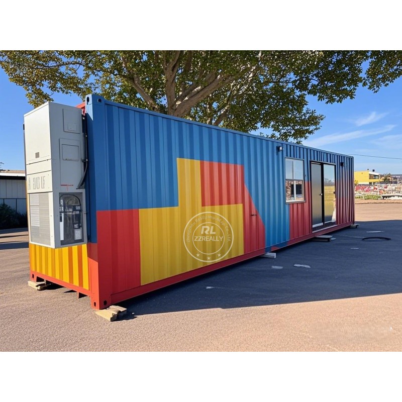Container Shop Factory - 10FT Fast Food Booth
