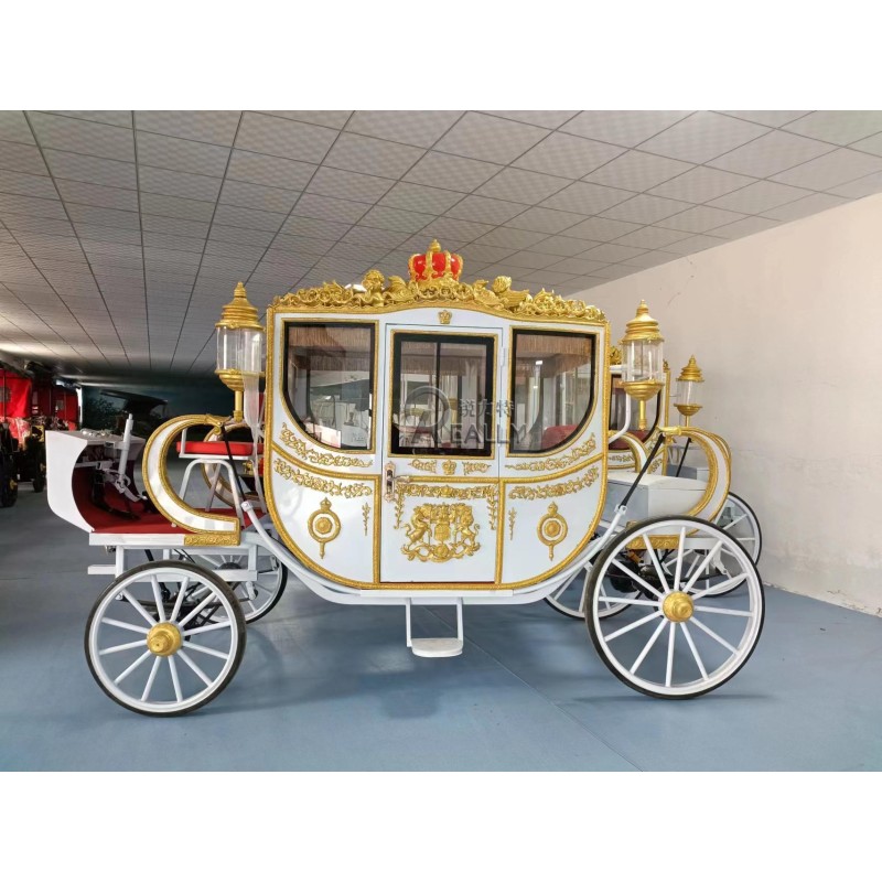 Electric Carriage Manufacturer - Vintage Golden Carriage