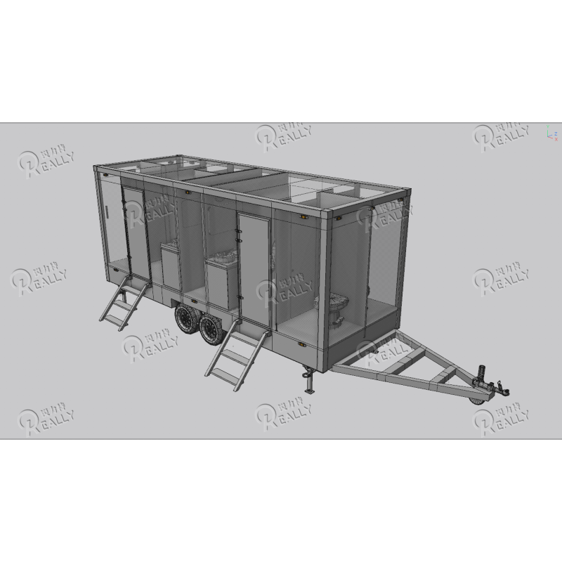 Portable Toilet Factory - Outdoor Wedding Bathroom